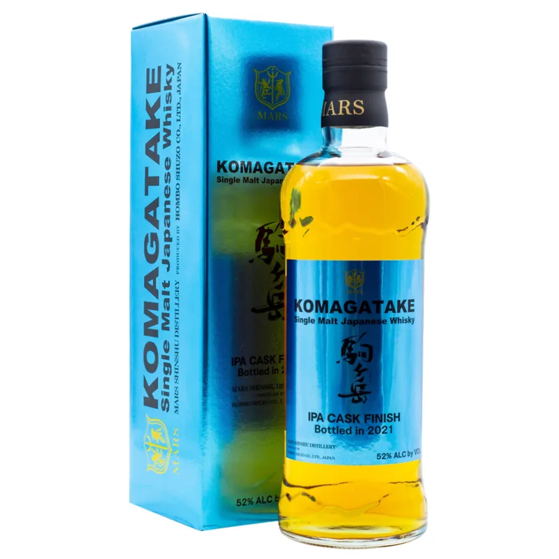 Mars Komagatake IPA Cask Finish 2021 (70cl, 52%)