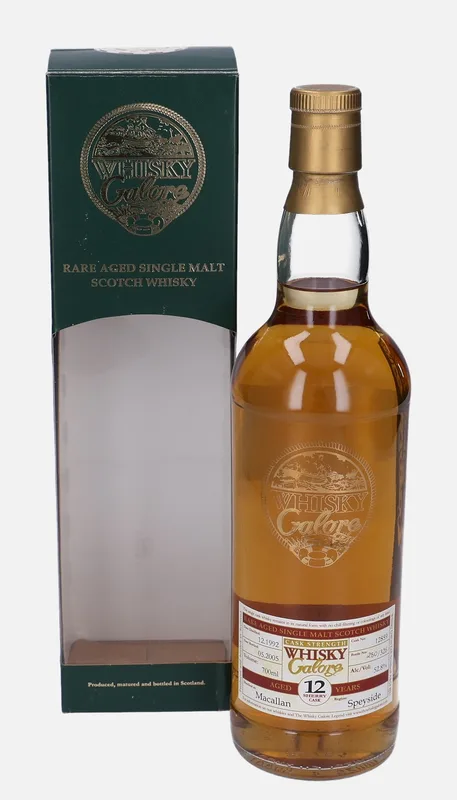Macallan – 1992 12 Year Old Whisky Galore