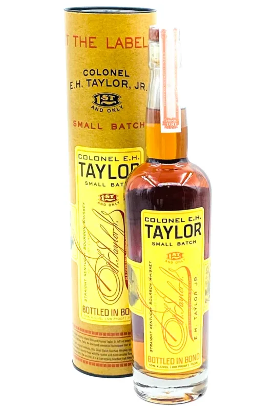 Colonel E.H. Taylor Small Batch Bottled in Bond Bourbon