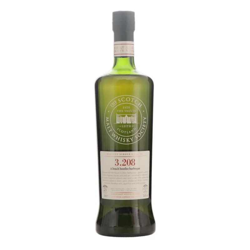 Bowmore – 1989 SMWS 24 Year Old 3.208 - A beach bonfire barbeque (70cl, 54.40%)
