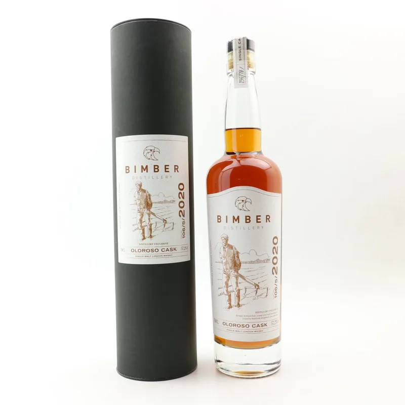 Bimber – Single Cask #106 Distillery Exclusive (70cl, 57.2%)