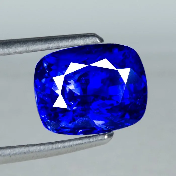 Blue Sapphire - 3.12 ct - Guild Gem Laboratory - Royalblue