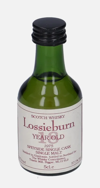 Glenlossie – 1975 18 Year Old The Whisky Connoisseur (5cl, 57.1%)