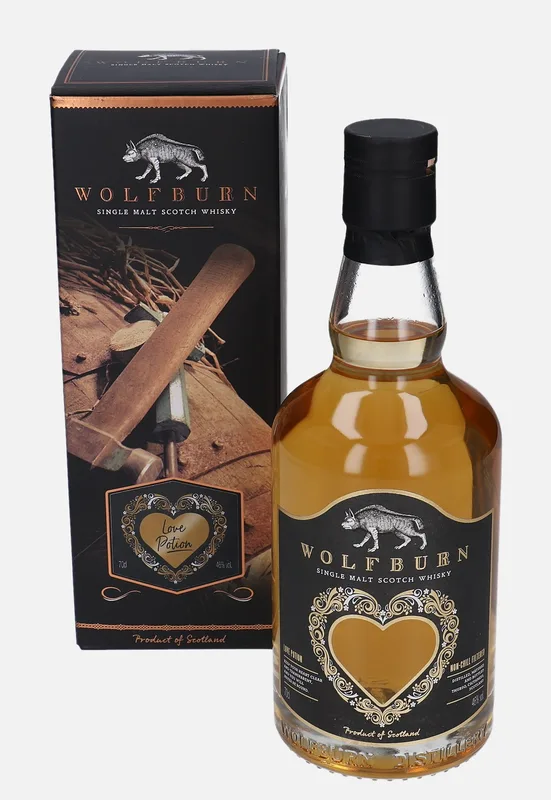 Wolfburn – Love Potion (70cl, 46%)