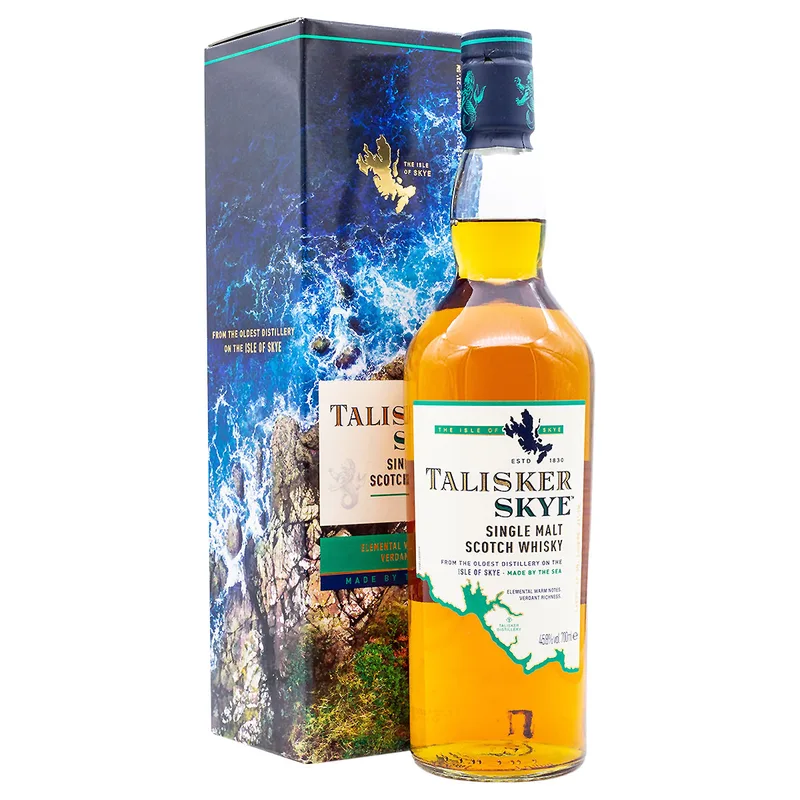 Talisker – Skye Single Malt Scotch Whisky (70cl, 45.8%)