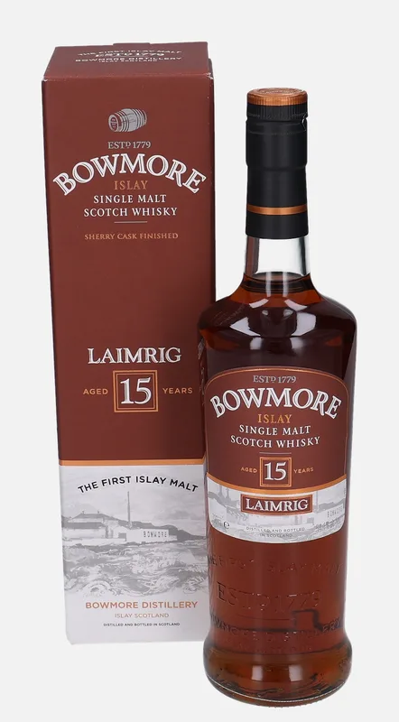Bowmore – Laimrig 15 Year Old (70cl, 54.1%)