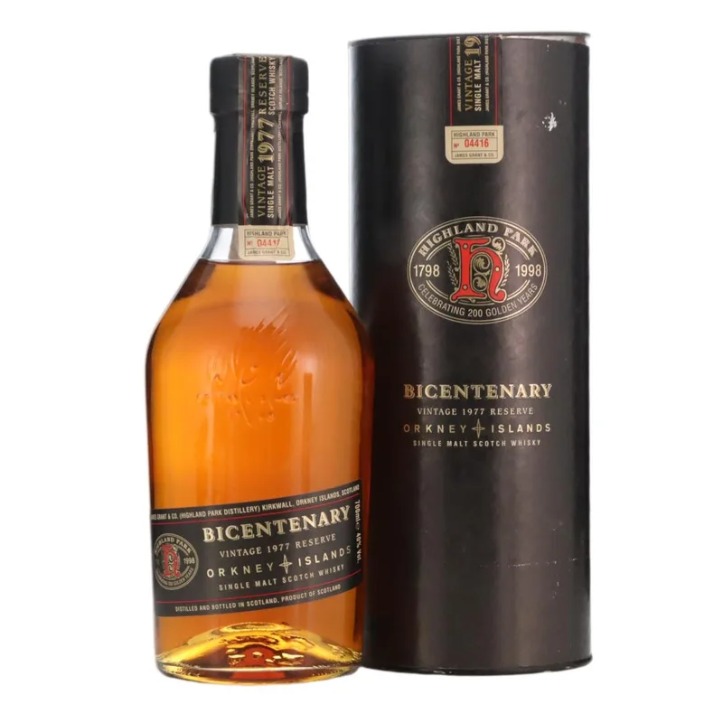 Highland Park – 1977 Bicentenary