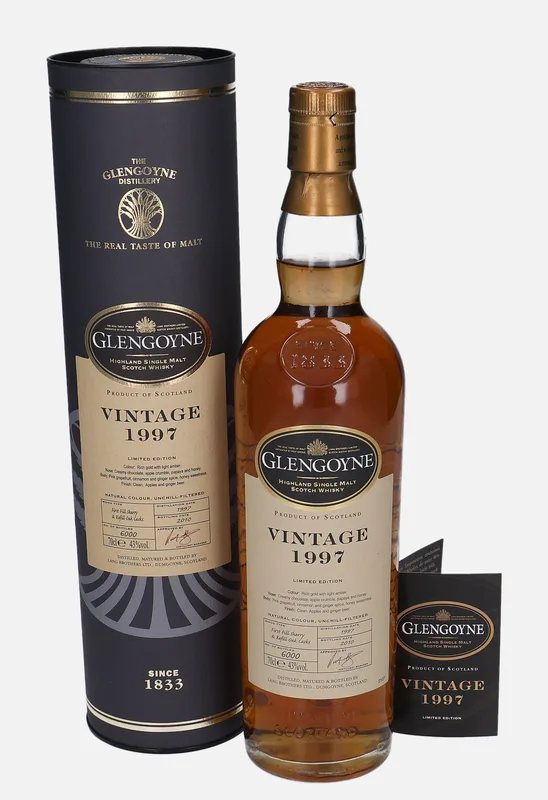 Glengoyne – 1997 (70cl, 43%)