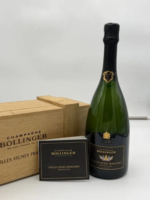 2013 Bollinger, Vieilles Vignes Françaises Récolte 2013 - Champagne Brut, Blanc de Noirs - 1 Bottle (0.75L)