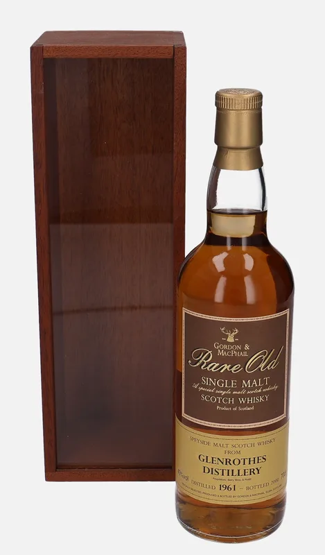 Glenrothes – 1961 Gordon & MacPhail Rare Old