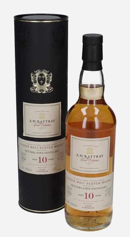 Fettercairn – 2009 10 Year Old Dewar Rattray Cask Collection