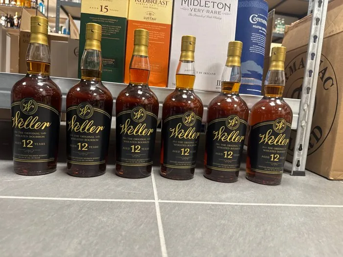 Weller 12 years old - 700ml - 6 bottles