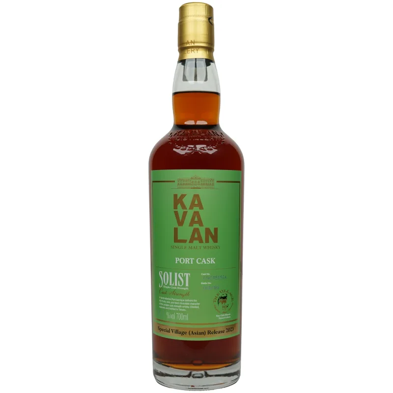 Kavalan – Solist Port Cask