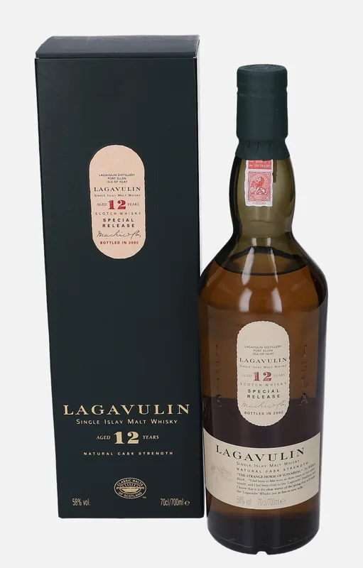 Lagavulin – 12 Year Old (70cl, 58%)