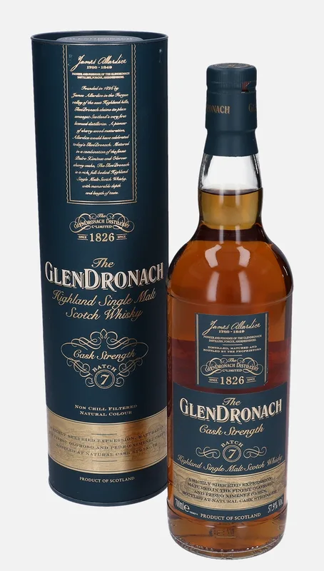 Glendronach – Cask Strength Batch 7 (70cl, 57.9%)