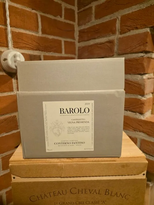 2019 Conterno Fantino, Castelletto Vigna Pressenda - Barolo DOCG - 6 Bottles (0.75L)