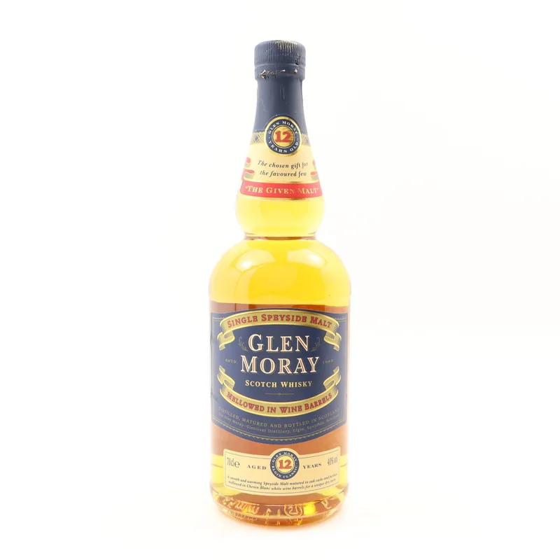 Glen Moray – 12 Year Old (70cl, 40%)