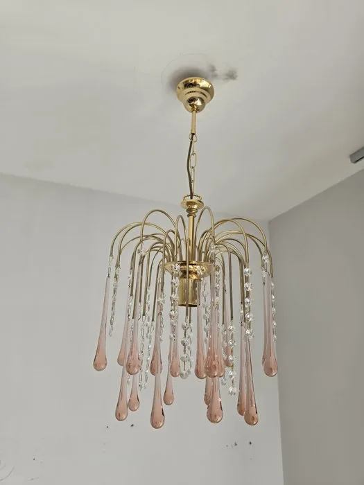 Hanging lamp - Murano glass