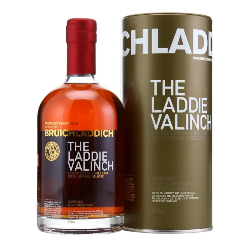 Bruichladdich – 1992 Laddie Crew Valinch 23 Year Old - 13. Jim McEwan