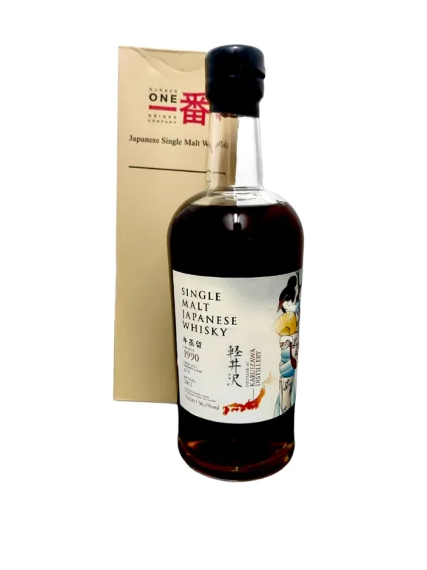 Karuizawa – 1990/2012 Cask #679 Geisha Label (70cl, 56.1%)