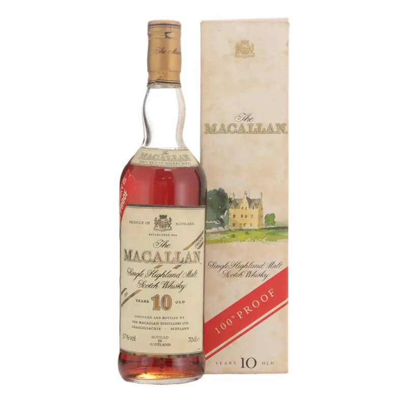 Macallan – 10 Year Old 100° Proof