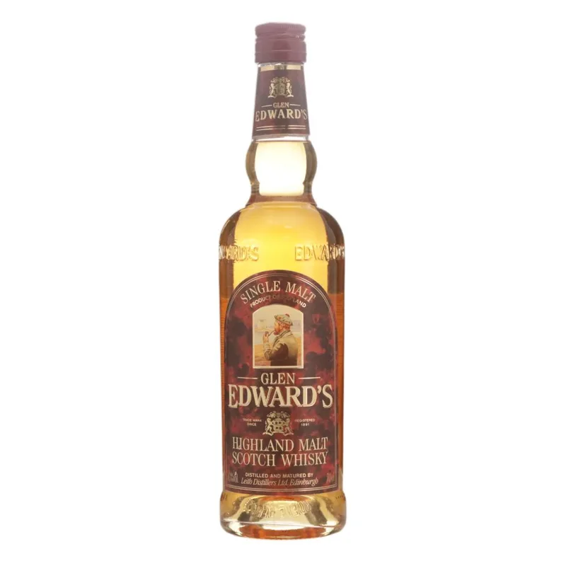 Glen Edward's Highland Malt Scotch Whisky 1990s (70cl, 40.00%)