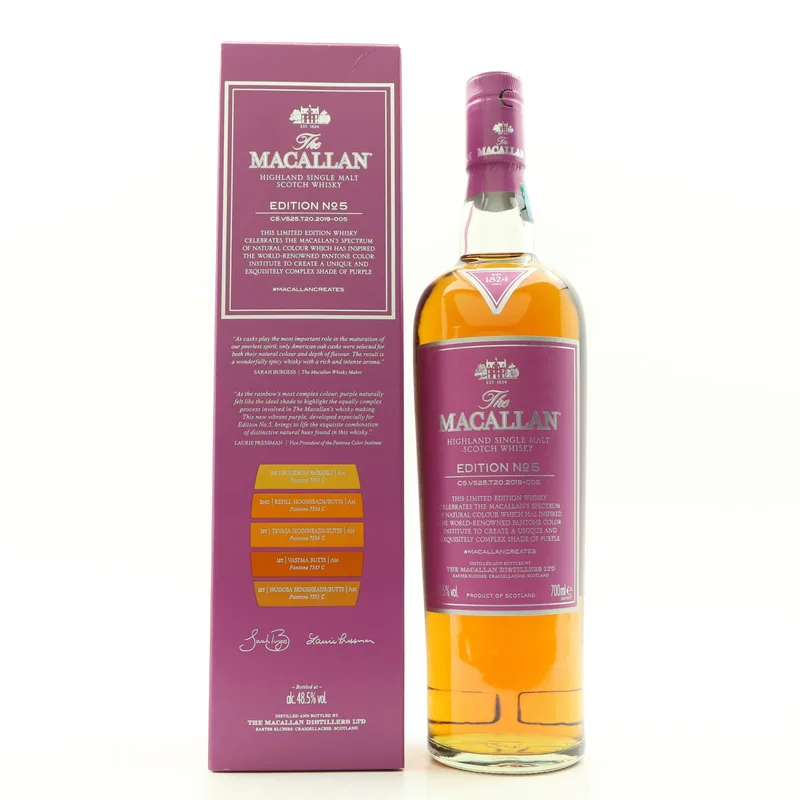 Macallan – Edition No5 (70cl, 48.5%)
