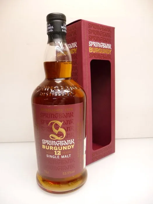 Springbank 2003 12 years old Burgundy barrels - b. 2016 - 70cl