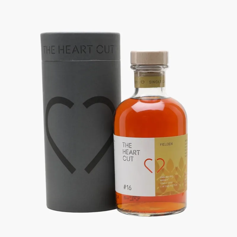 Fielden – Cask 292 (The Heart Cut #16) English Rye Whisky (50cl)