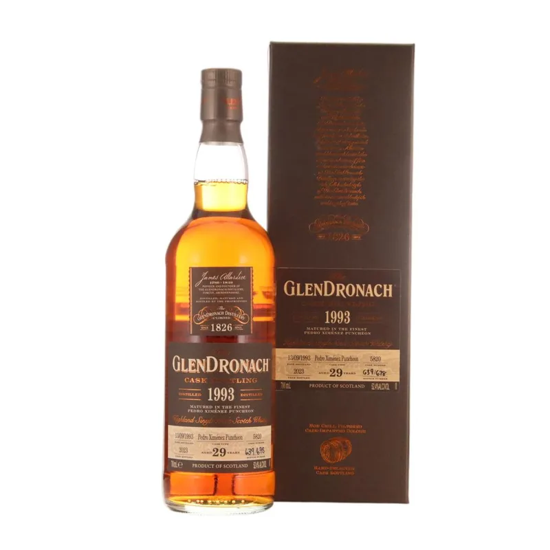Glendronach – 1993 Cask Bottling 29 Year Old