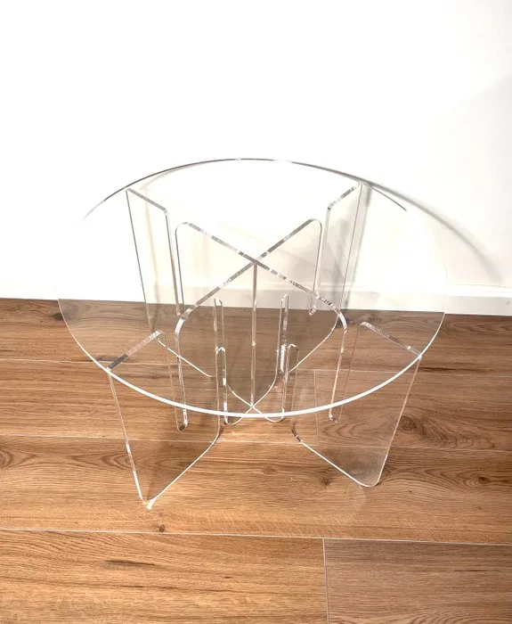 Mrn.D - Trasparente - Coffee table - plexiglass