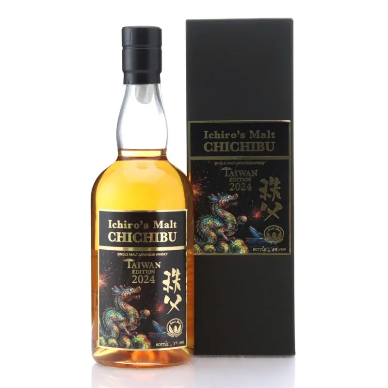 Chichibu – Ichiro's Malt Taiwan Edition 2024