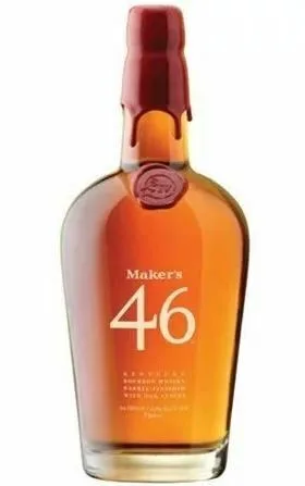 Maker's Mark – 46 Kentucky Straight Bourbon Whisky (70cl, 47%)