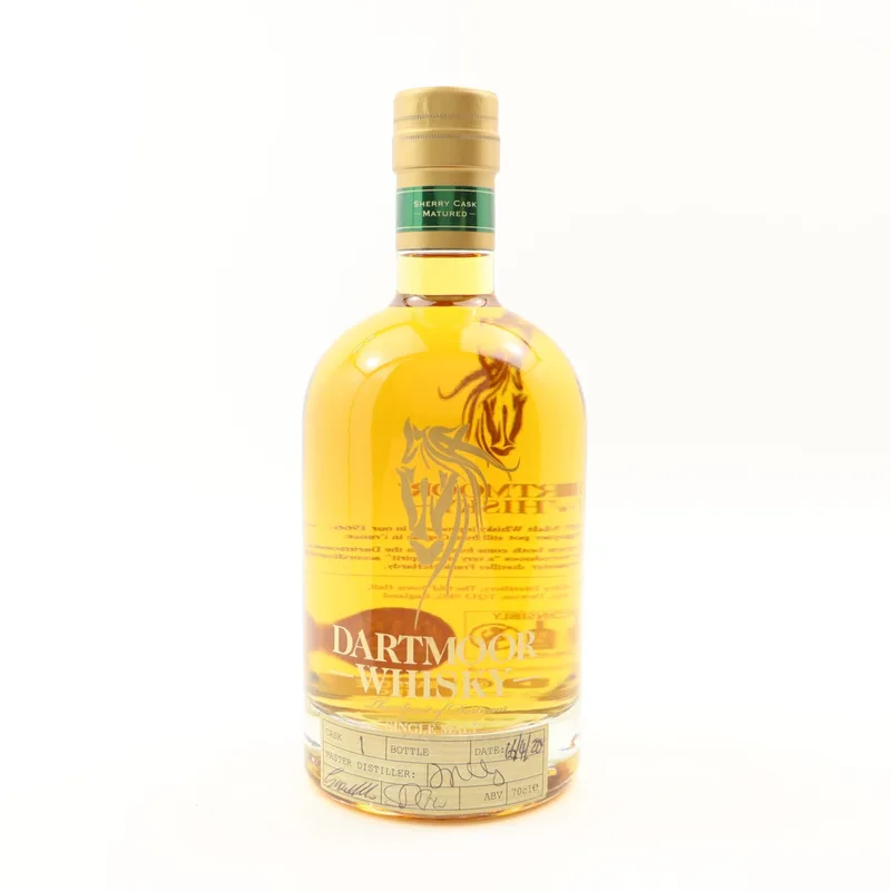 Dartmoor Whisky Cask #1 (70cl, 46%)