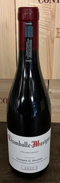 2022 Domaine G. Roumier - Chambolle Musigny - 1 Bottle (0.75L)