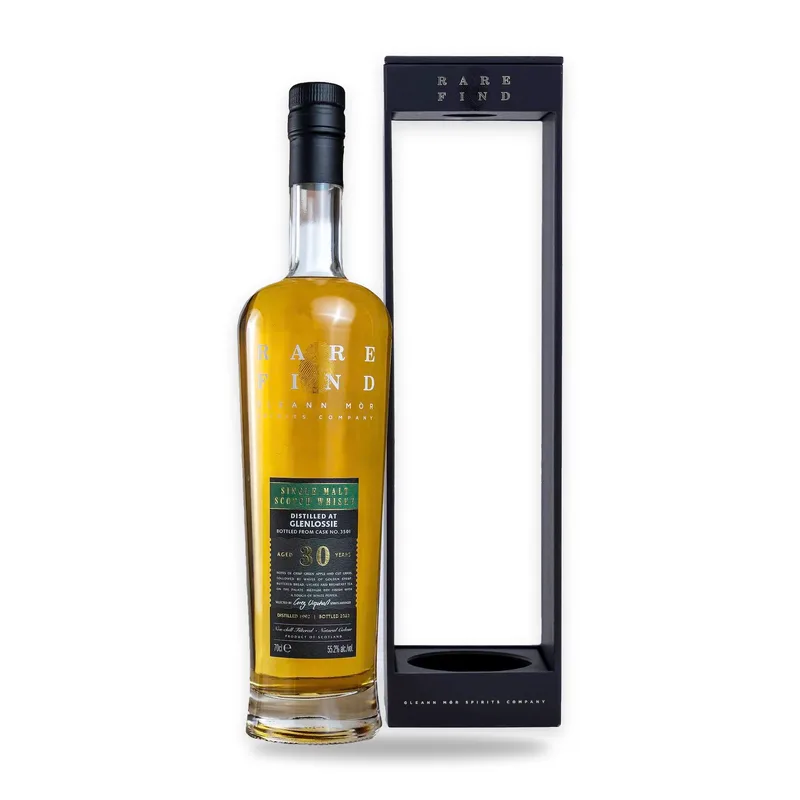 Gleann Mór Rare Find Glenlossie 30 Year Old