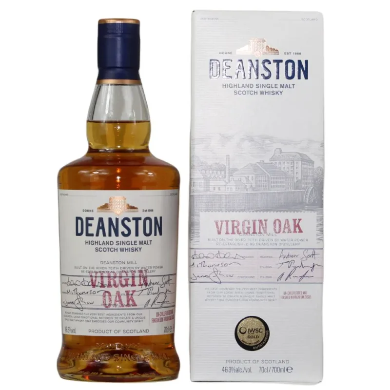 Deanston – Virgin Oak