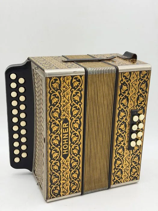 Hohner - 2815 - Diatonic button accordion - Germany