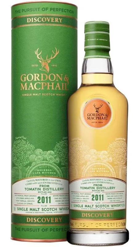 Tomatin – 12 Year Old Gordon & Macphail (70cl)