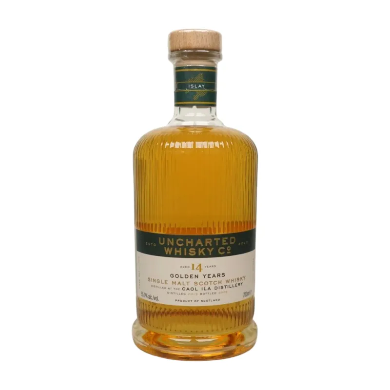 Caol Ila 14 Year Old 2012/2026 - Uncharted Whisky - Golden Years