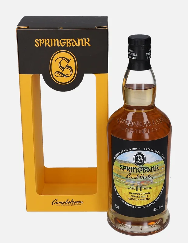 Springbank – 2011 11 Year Old Local Barley (70cl, 55.1%)