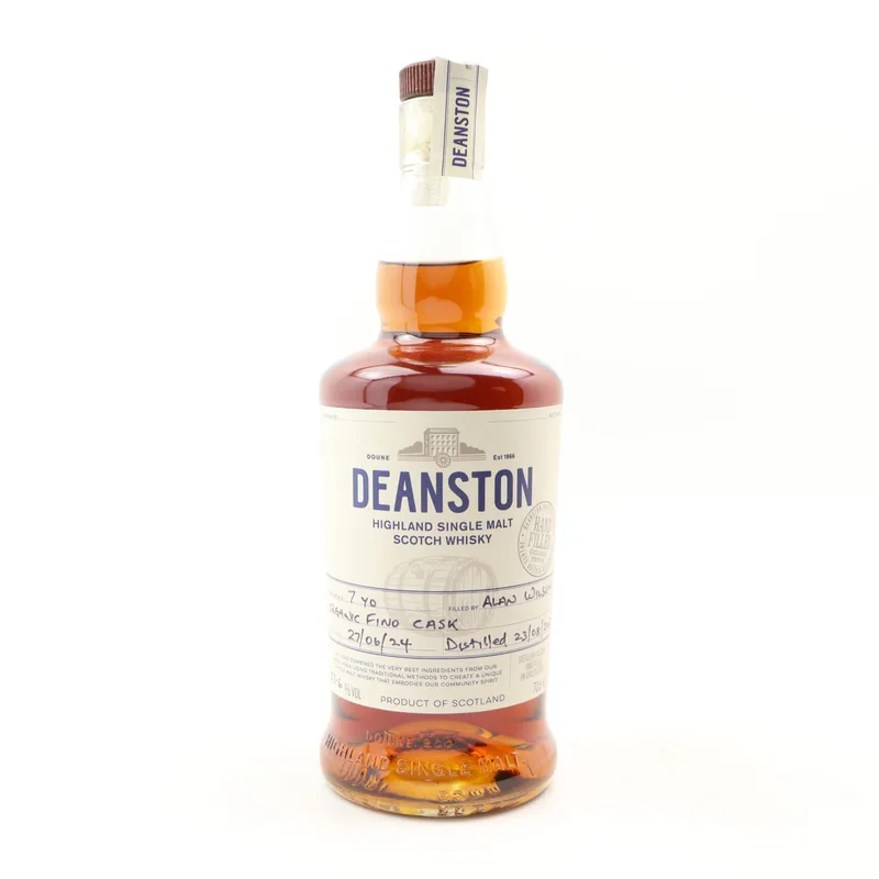Deanston – 2013 Hand Filled (70cl, 53.6%)