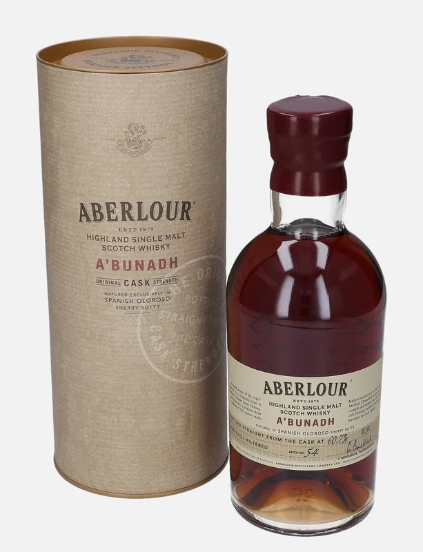 Aberlour – a'bunadh Batch No.54