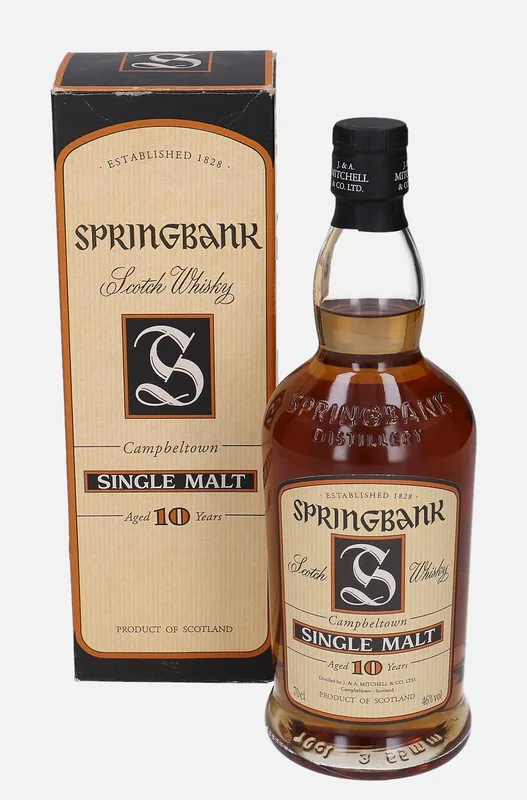 Springbank – 10 Year Old (70cl, 46%)