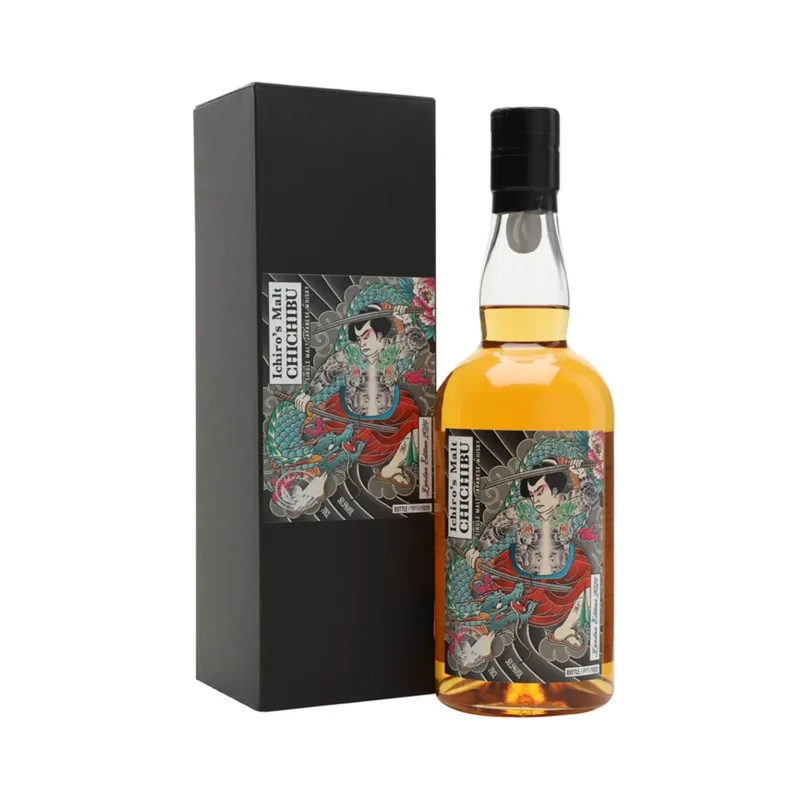 Chichibu – London Edition 2024 Release Ichiro's Malt Japanese Single Malt Whisky (70cl, 50.5%)