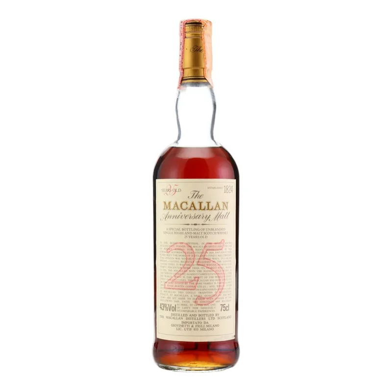 Macallan – Anniversary Malt 25 Year Old (75cl, 43.00%)