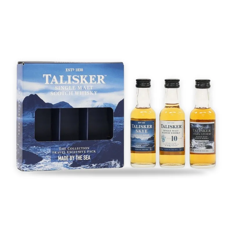 Talisker – Made By The Sea - Collection Pack (3x5cl)