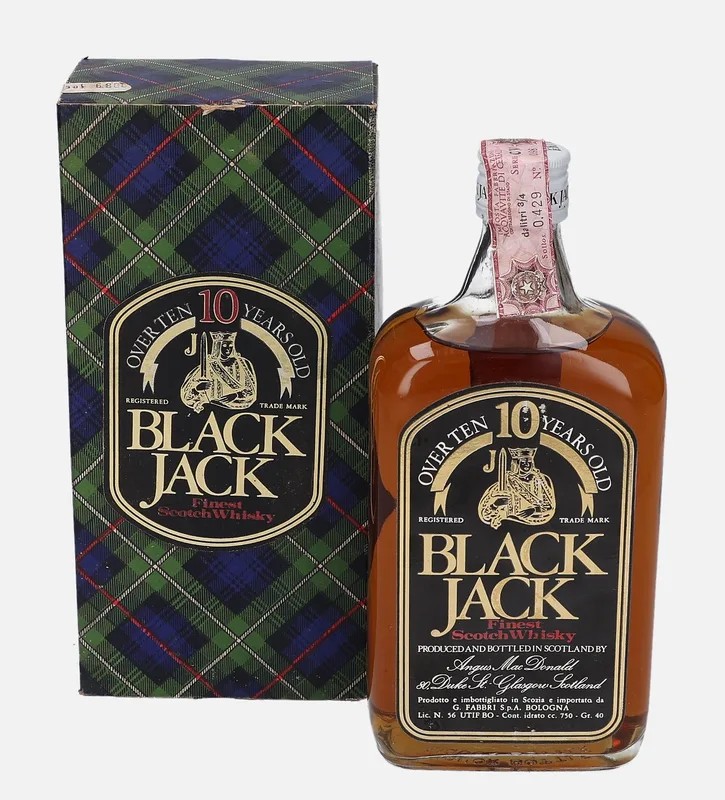 Black Jack – 10 Year Old