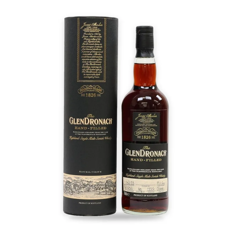 Glendronach – 29 Year Old 1993 Hand Filled Cask Strength Oloroso #2463