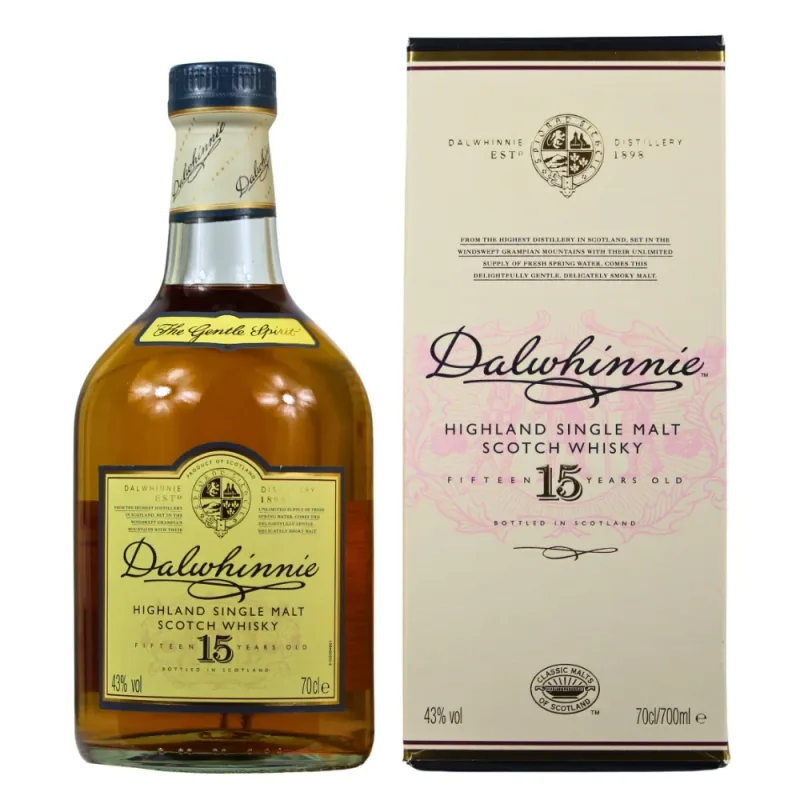 Dalwhinnie – 15 Year Old The Gentle Spirit